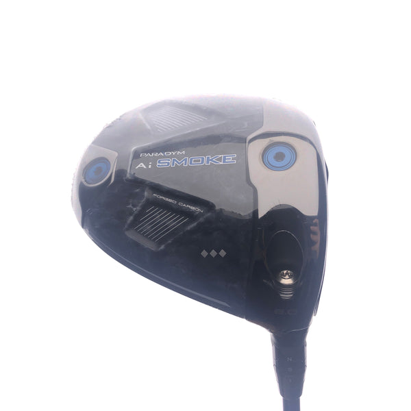 NEW Callaway Paradym Ai Smoke Triple Diamond Driver / 8.0 Degrees / Stiff Flex