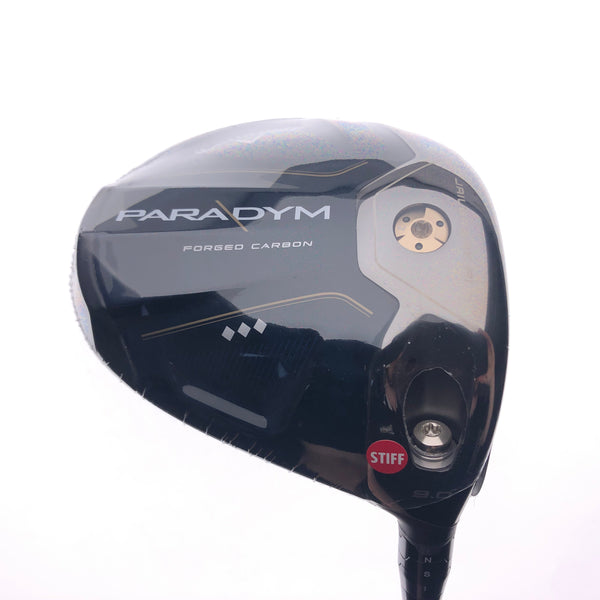 NEW Callaway Paradym Triple Diamond Driver / 9.0 Degrees / Stiff Flex