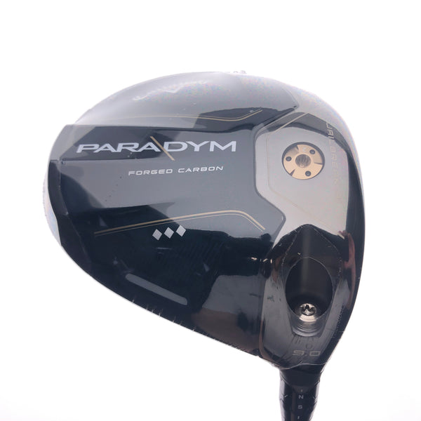 NEW Callaway Paradym Triple Diamond Driver / 9.0 Degrees / TX Flex