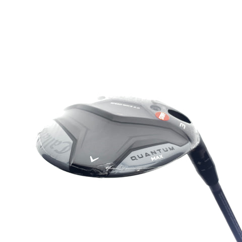NEW Callaway Quantum Max 3 Fairway Wood / 15 Degrees / Stiff Flex