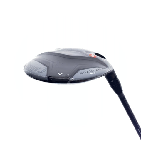 NEW Callaway Quantum Max 3 Fairway Wood / 15 Degrees / Stiff Flex