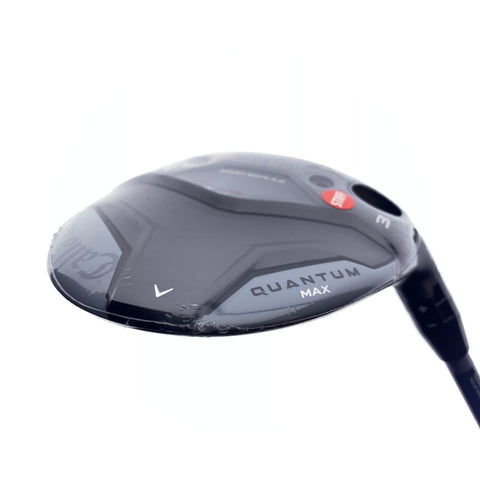 NEW Callaway Quantum Max 3 Fairway Wood / 15 Degrees / Stiff Flex