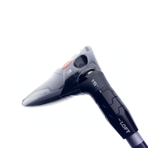 NEW Callaway Quantum Max 3 Fairway Wood / 15 Degrees / Stiff Flex