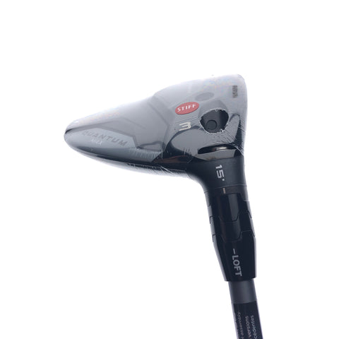 NEW Callaway Quantum Max 3 Fairway Wood / 15.0 Degrees / Stiff Flex