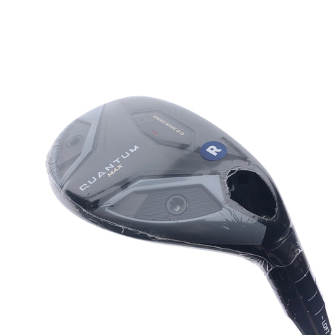 NEW Callaway Quantum Max 4 Hybrid / 21 Degrees / Regular Flex