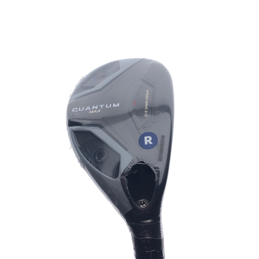 NEW Callaway Quantum Max 4 Hybrid / 21 Degrees / Regular Flex