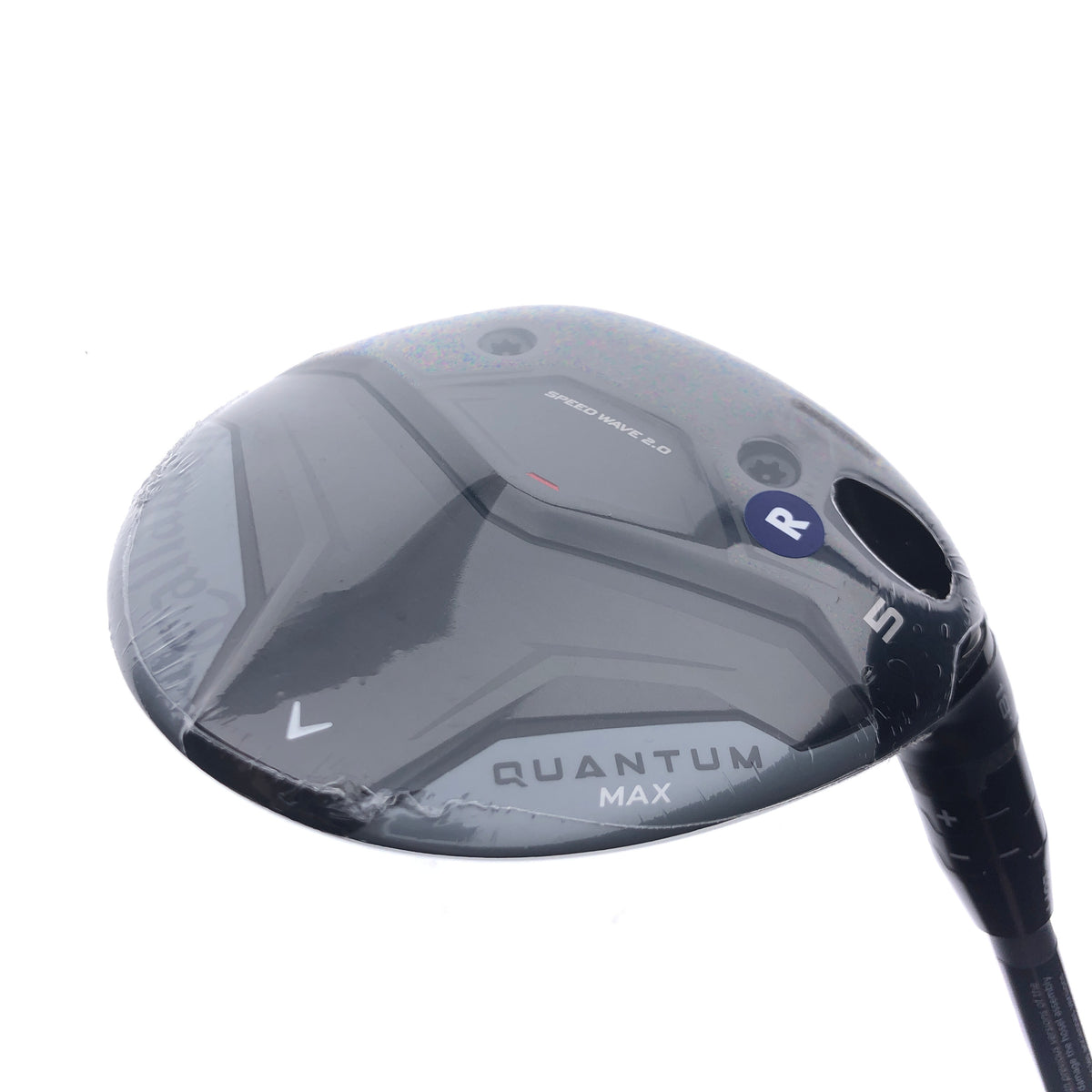 NEW Callaway Quantum Max 5 Fairway Wood / 18 Degrees / Regular Flex