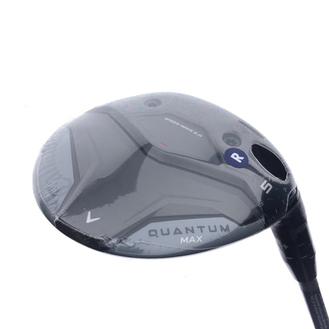 NEW Callaway Quantum Max 5 Fairway Wood / 18 Degrees / Regular Flex