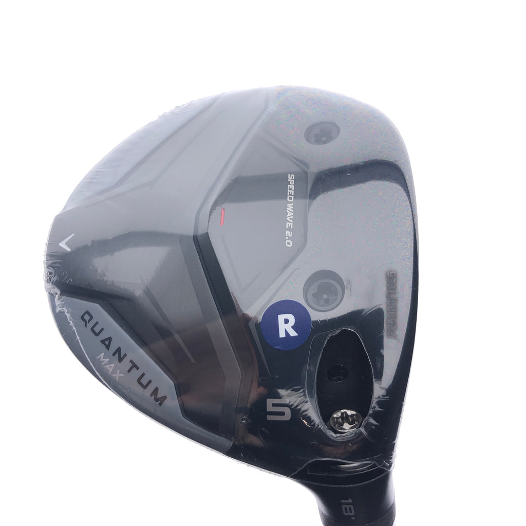 NEW Callaway Quantum Max 5 Fairway Wood / 18 Degrees / Regular Flex