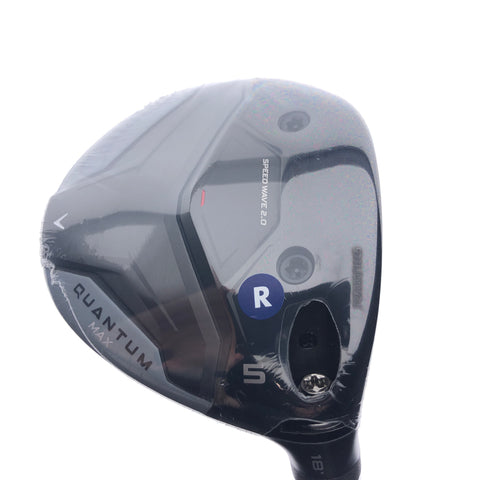 NEW Callaway Quantum Max 5 Fairway Wood / 18 Degrees / Regular Flex