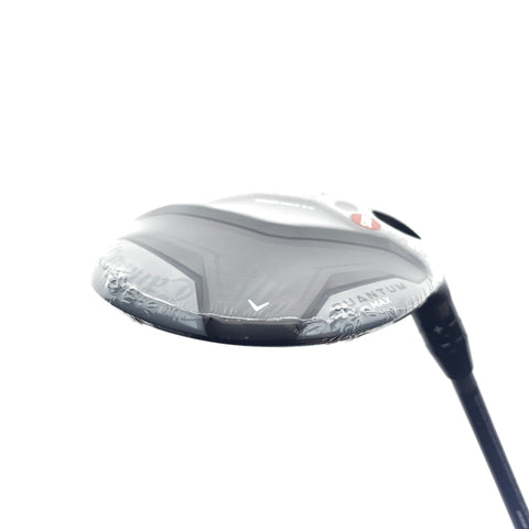 NEW Callaway Quantum Max 5 Fairway Wood / 18 Degrees / Stiff Flex