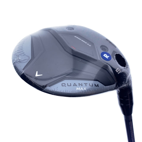 NEW Callaway Quantum Max 5 Fairway Wood / 18.0 Degrees / Regular Flex