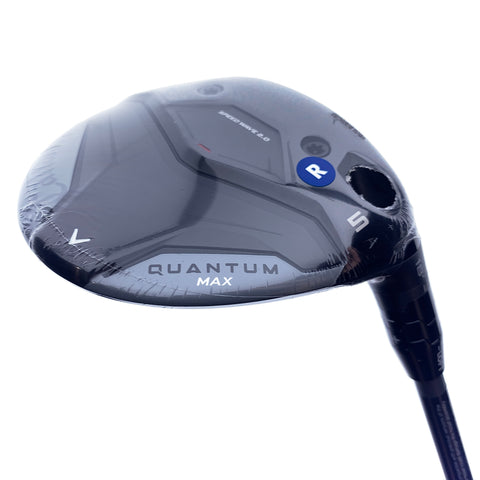 NEW Callaway Quantum Max 5 Fairway Wood / 18.0 Degrees / Regular Flex