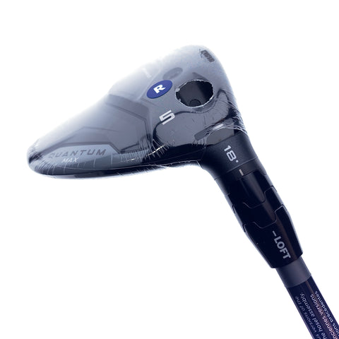 NEW Callaway Quantum Max 5 Fairway Wood / 18.0 Degrees / Regular Flex