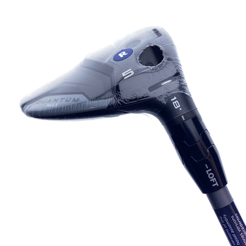 NEW Callaway Quantum Max 5 Fairway Wood / 18.0 Degrees / Regular Flex