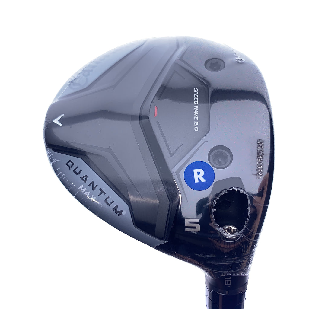 NEW Callaway Quantum Max 5 Fairway Wood / 18.0 Degrees / Regular Flex