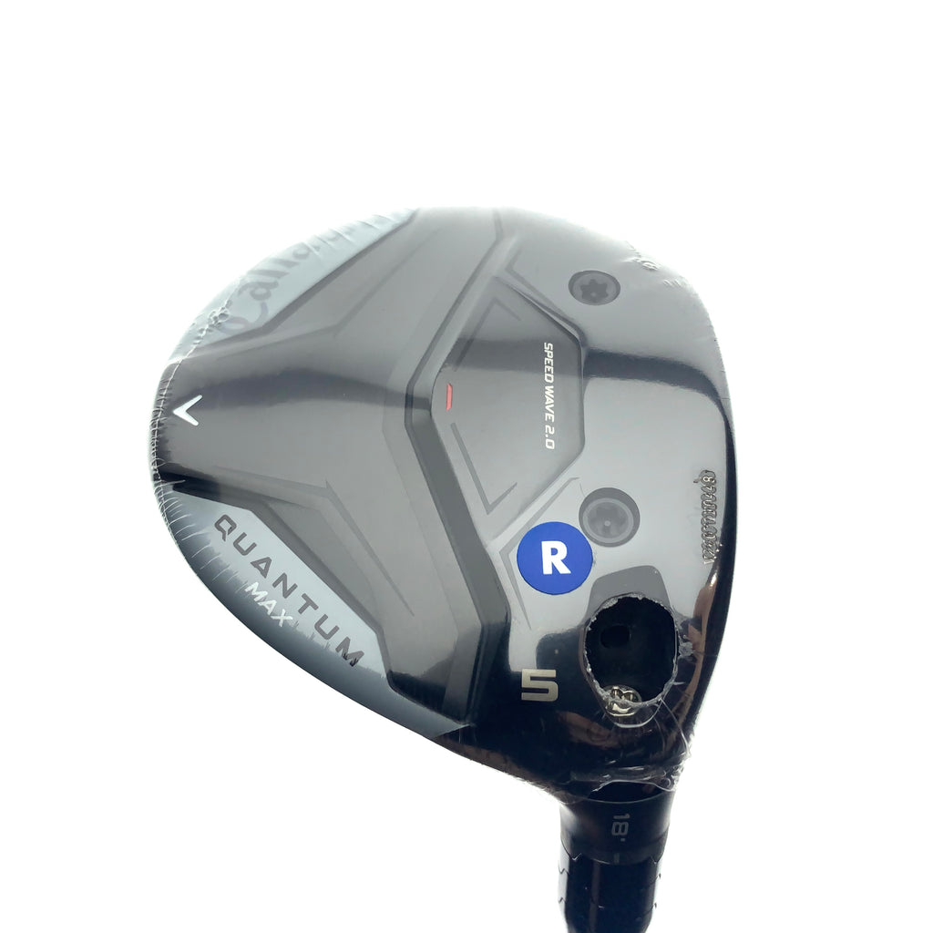 NEW Callaway Quantum Max 5 Fairway Wood / 18.0 Degrees / Regular Flex