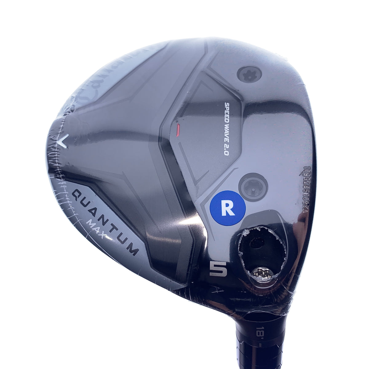 NEW Callaway Quantum Max 5 Fairway Wood / 18.0 Degrees / Regular Flex