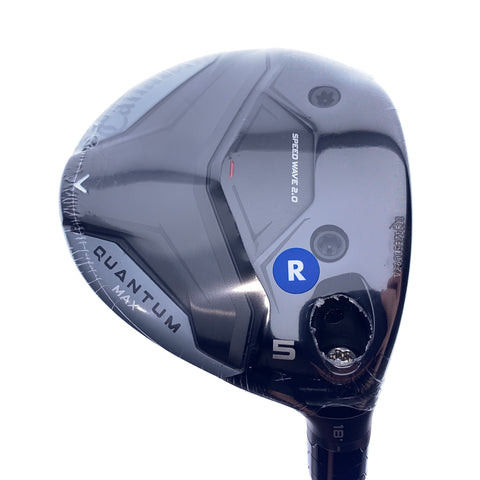 NEW Callaway Quantum Max 5 Fairway Wood / 18.0 Degrees / Regular Flex