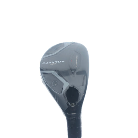 NEW Callaway Quantum Max 6 Hybrid / 27.0 Degrees / Soft Regular Flex