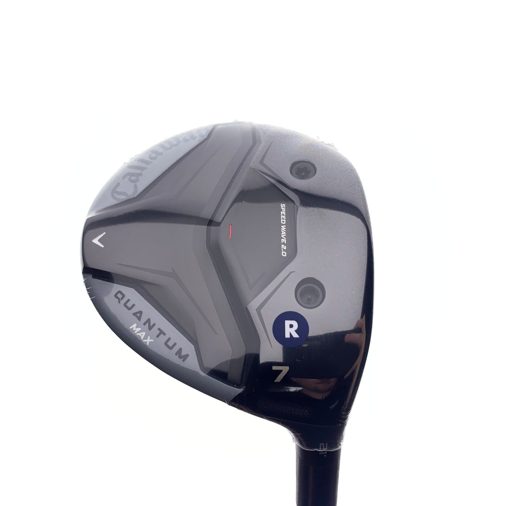 NEW Callaway Quantum Max 7 Fairway Wood / 21.0 Degrees / Regular Flex