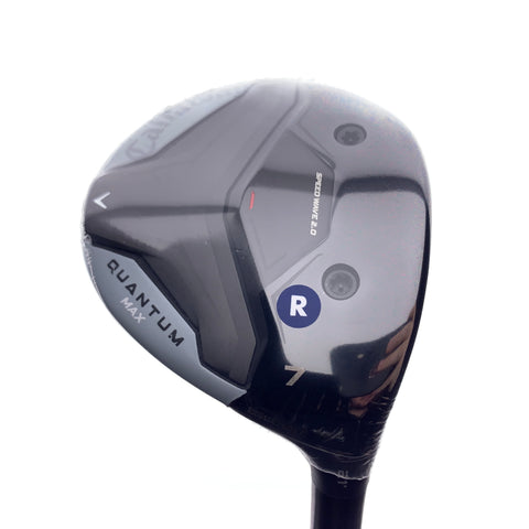NEW Callaway Quantum Max 7 Fairway Wood / 21.0 Degrees / Regular Flex