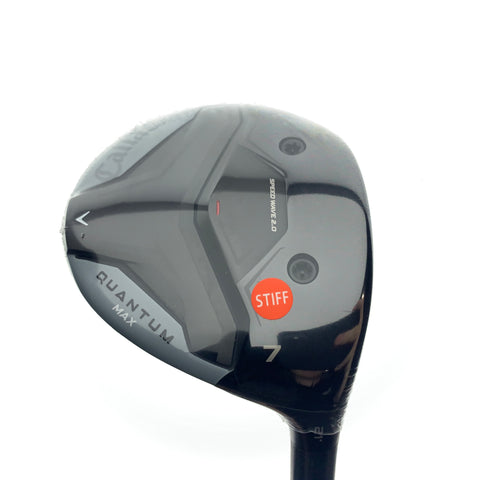 NEW Callaway Quantum Max 7 Fairway Wood / 21.0 Degrees / Stiff Flex