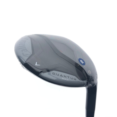 NEW Callaway Quantum Max 9 Fairway Wood / 24 Degrees / Regular Flex