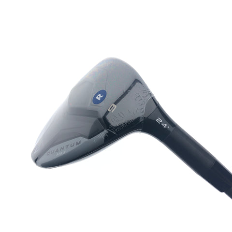 NEW Callaway Quantum Max 9 Fairway Wood / 24 Degrees / Regular Flex