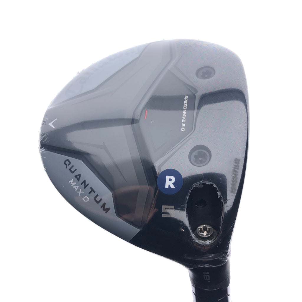 NEW Callaway Quantum Max D 5 Fairway Wood / 18 Degrees / Regular Flex