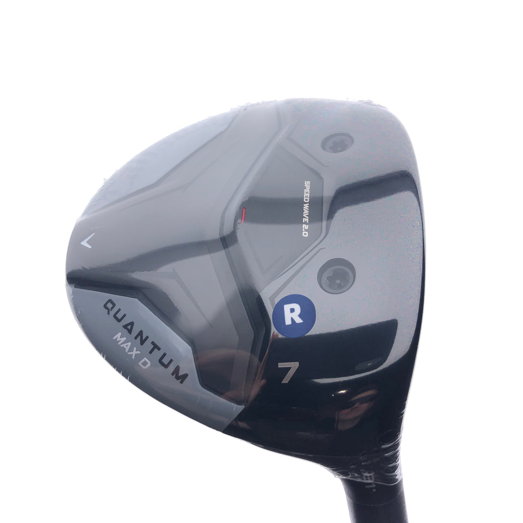 NEW Callaway Quantum Max D 7 Fairway Wood / 21 Degrees / Regular Flex