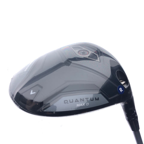 NEW Callaway Quantum Max D Driver / 10.5 Degrees / Regular Flex