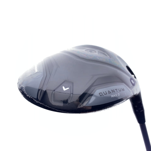 NEW Callaway Quantum Max D Driver / 10.5 Degrees / Regular Flex