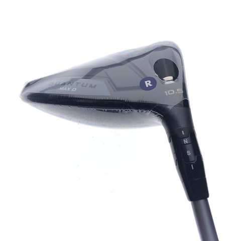NEW Callaway Quantum Max D Driver / 10.5 Degrees / Regular Flex