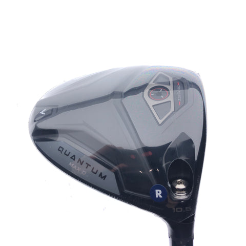 NEW Callaway Quantum Max D Driver / 10.5 Degrees / Regular Flex