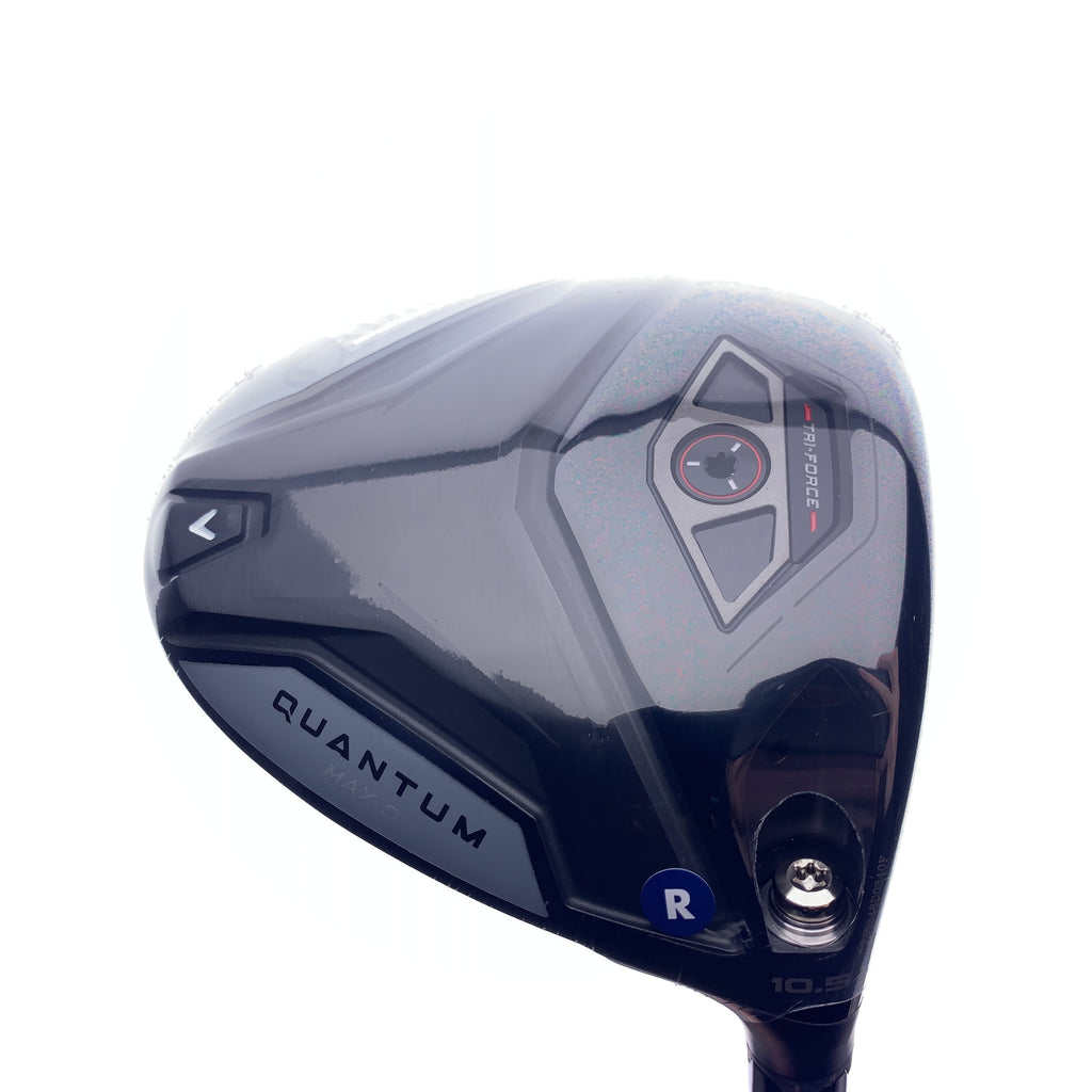 NEW Callaway Quantum Max D Driver / 10.5 Degrees / Regular Flex
