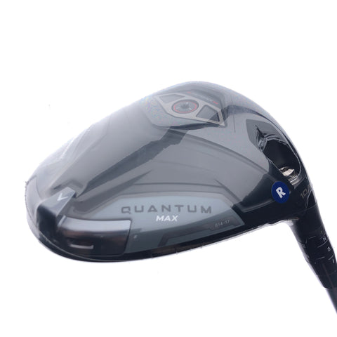 NEW Callaway Quantum Max Driver / 10.5 Degrees / Regular Flex