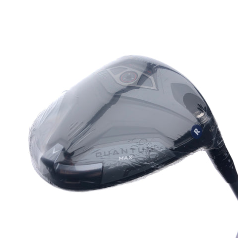 NEW Callaway Quantum Max Driver / 10.5 Degrees / Regular Flex