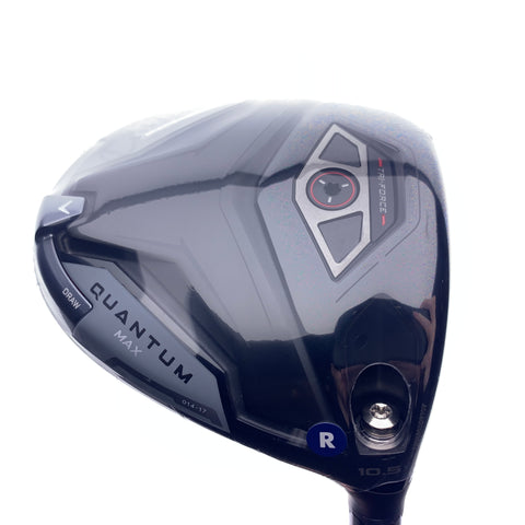 NEW Callaway Quantum Max Driver / 10.5 Degrees / Regular Flex