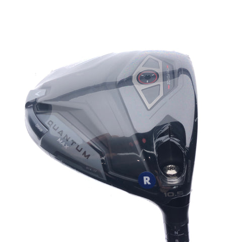NEW Callaway Quantum Max Driver / 10.5 Degrees / Regular Flex