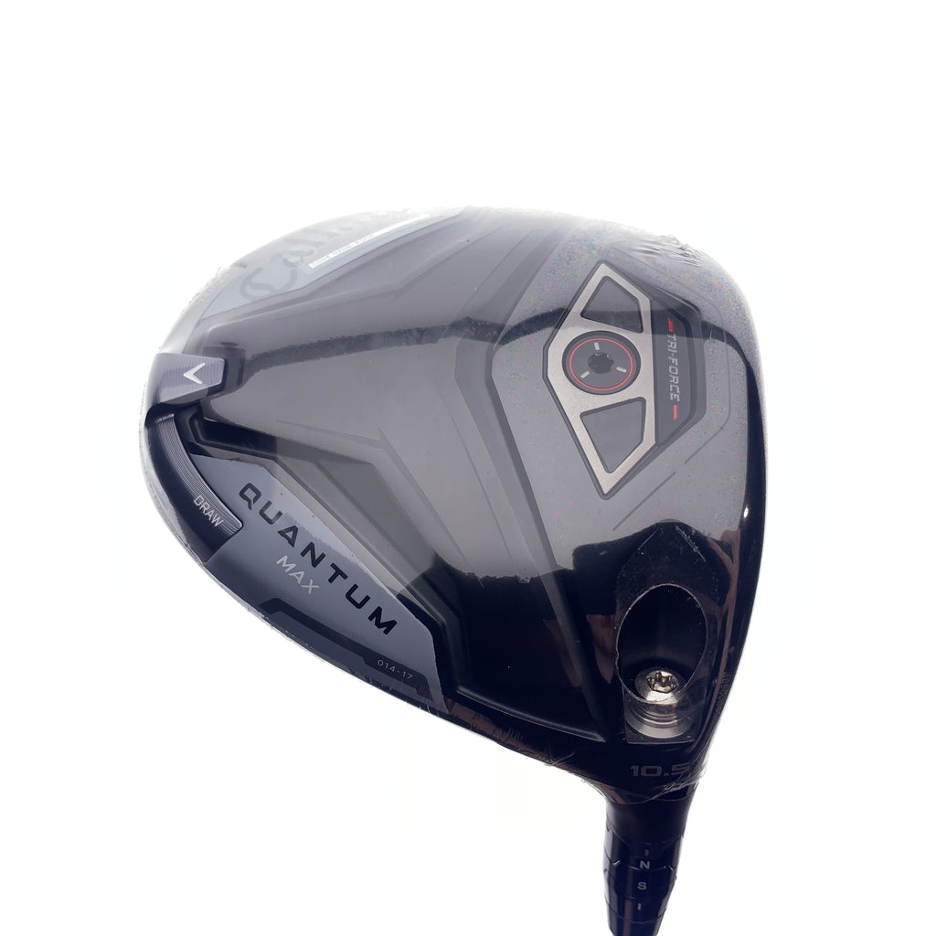 NEW Callaway Quantum Max Driver / 10.5 Degrees / Regular Flex