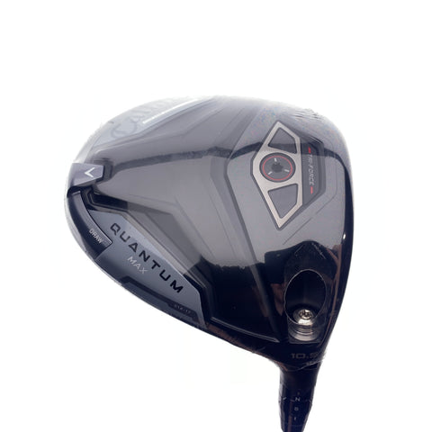 NEW Callaway Quantum Max Driver / 10.5 Degrees / Regular Flex