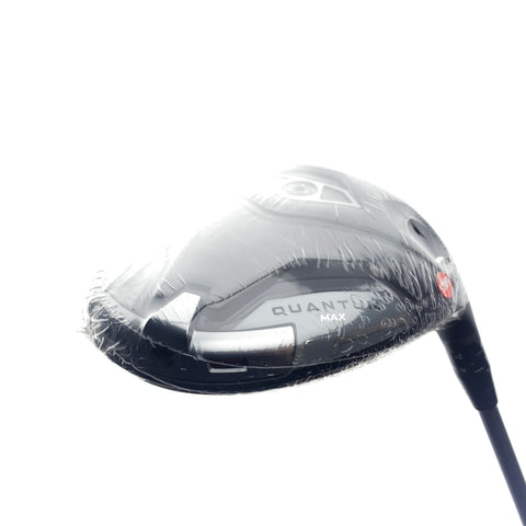 NEW Callaway Quantum Max Driver / 9.0 Degrees / Stiff Flex