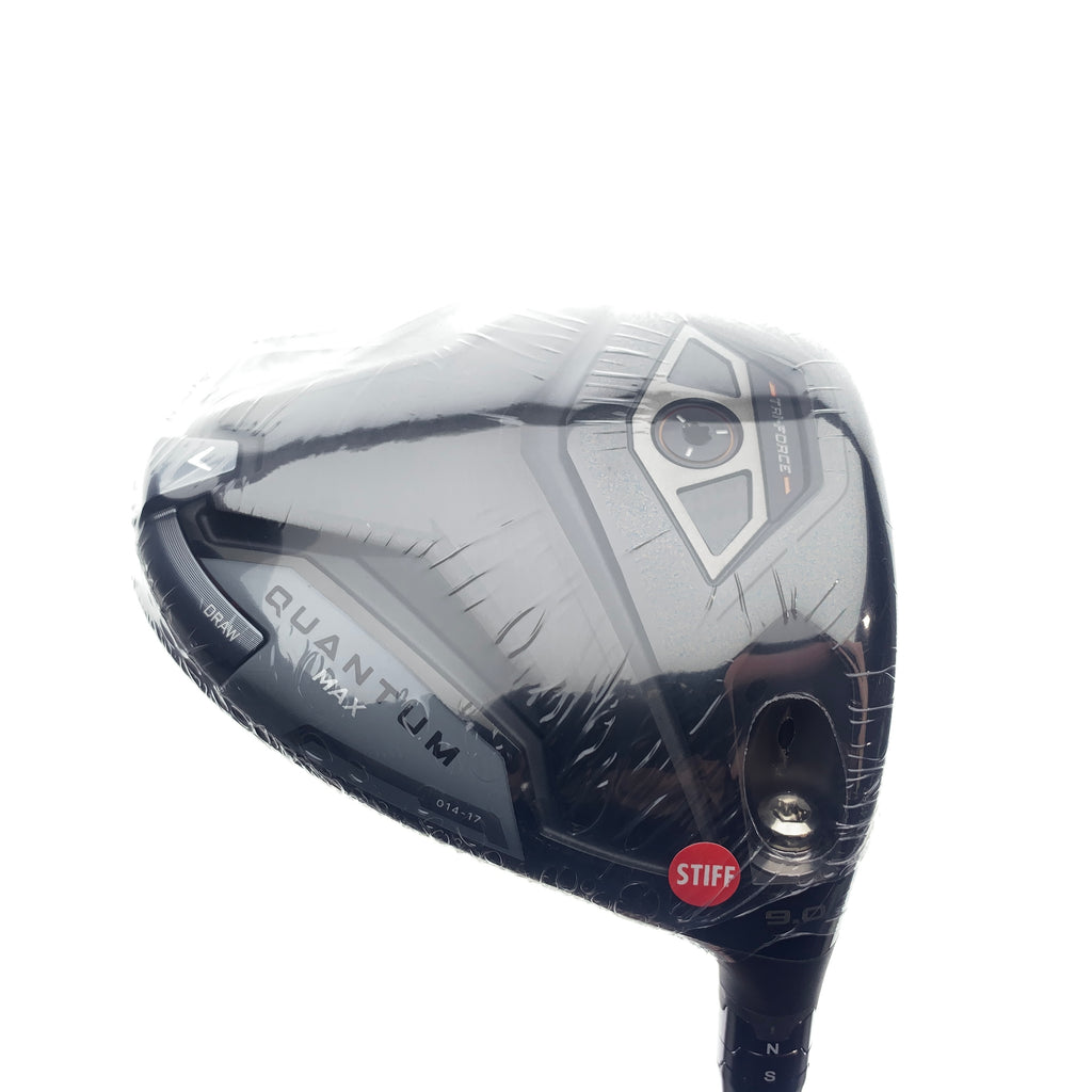 NEW Callaway Quantum Max Driver / 9.0 Degrees / Stiff Flex