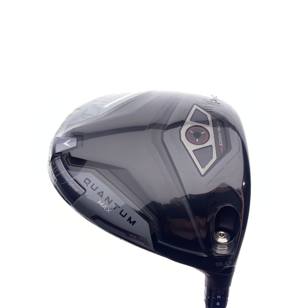 NEW Callaway Quantum Max Driver / 9.0 Degrees / Stiff Flex