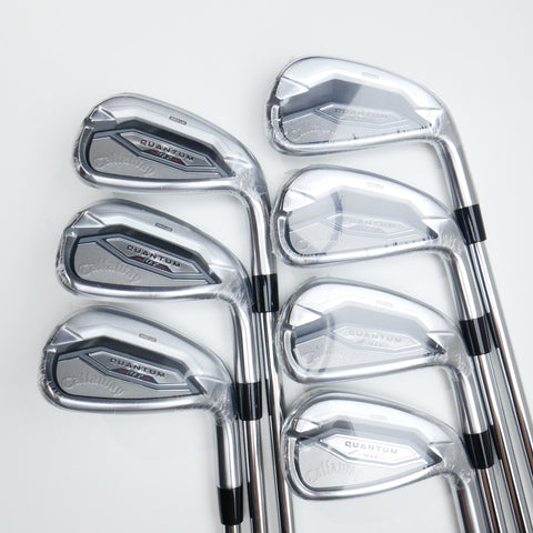 NEW Callaway Quantum Max Iron Set / 5 - PW + AW / Regular Flex