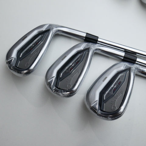 NEW Callaway Quantum Max Iron Set / 5 - PW + AW / Regular Flex