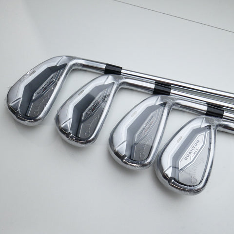NEW Callaway Quantum Max Iron Set / 5 - PW + AW / Regular Flex