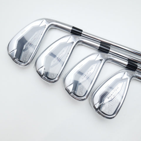 NEW Callaway Quantum Max Iron Set / 5 - PW + AW / Regular Flex