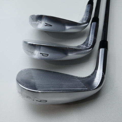 NEW Callaway Quantum Max Iron Set / 5 - PW + AW / Regular Flex